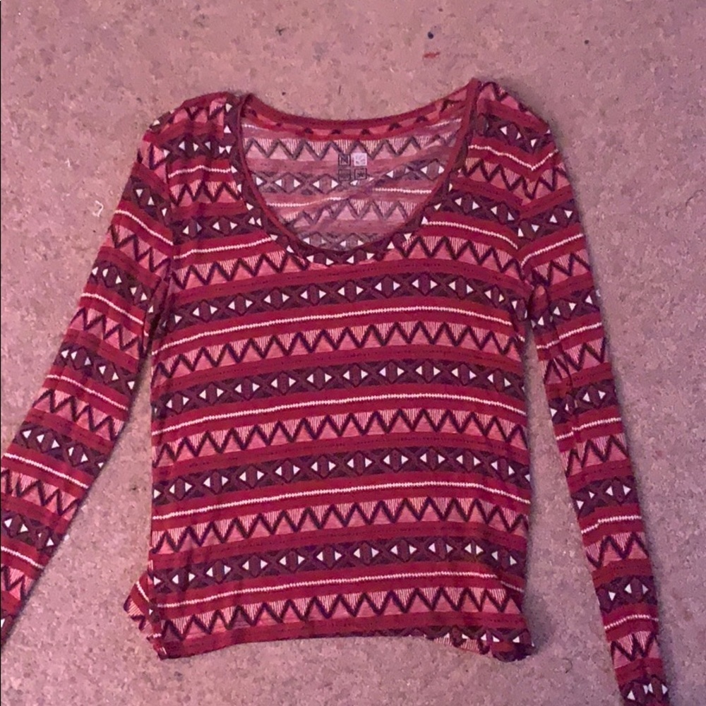 Soft long sleeve shirt